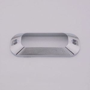 Code 3, Public, Chrome Bezel for XTP3, 2021 Design. Part #XYP3CHMBZ