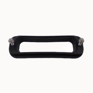 Code 3 Public, Bezel Black Rubber for XTP4 Light Head, 2021 Part #XTP4RUBZ