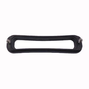 Code 3 Public, Standard Lighthead Rubber Black Bezel. Part #XTP6RUBZ