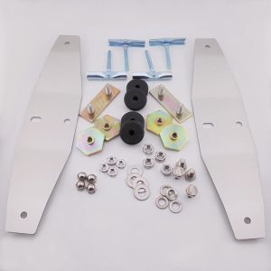 Federal Signal, Permanent Mini Light Bar Mounting Kit. Pair Mounting Feet Including. Part #22PK