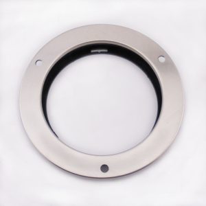 Federal Signal, 4" Round Stainless Steel, Anti-Theft Ring Kit. Part #607110