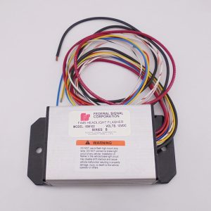 Federal Signal, FA45 HL Headlight Multiple Flash Pattern Options. 10 amp Outputs, 7 Flash Patterns. Part #656102