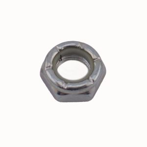 Federal Signal, Hex Q Locking Nut, 6 Flat Sides, Locking Prevents Loosening. El, Stop, Steel. Part #7058A036