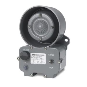 Federal Signal, Atkin Master PTT Heavy-Duty Industrial Hand Free Intercom for indoor/outdoor. Part #AD26C-Z