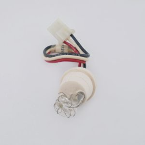 Federal Signal, Concealed Clear Corner Mount, Strobe Tube Assembly. Part #CS1-C