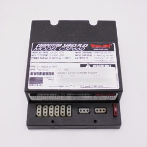 Whelen Engineering, 60 Watt 6-Port Strobe Light Power Supply.  Part #CSP-660