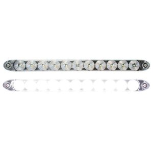 Tecniq Inc, High-Output White Led Auxiliary Light. Thin Low Profile Utility Light with High Performance. Part #T10-LC00-1