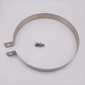 Federal Signal, a Clamp Band for the Rumbler Intersection Clearing System. Mechanical Assembly for the Rumbler Speaker. Part #Z82831062A