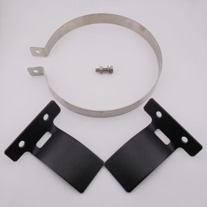 Federal Signal, Cradle Bracket Set for Rumbler and Mounting Clamp Kit. Part #Z82831071A