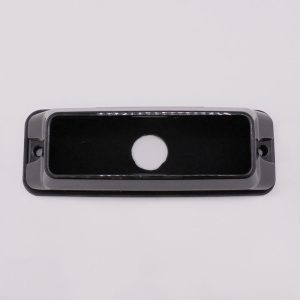 Federal Signal, Weatherproof Housing, Black Bezel, and Rubber Grommet, for model IPX6. Part #Z8652239A