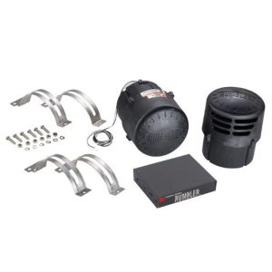 Federal Signal, Rumbler Low Frequencies Deliver up to 10 dB more Sound Pressure inside Civilian Vehicles near Emergency Vehicle. Part #Rumbler-3