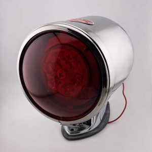 Tri-Light, Mars 888 Traffic Breaker LED Light. Stainless Steel Housing, Designed for Firetrucks and Emergency Vehicles. Part TB8-L1-P/R