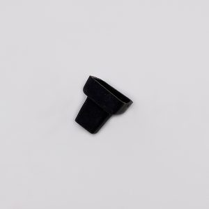 Firecom, Black Rubber Grommet MH-3 for Headset or Panel Module. Part #566-0400-00