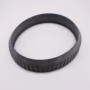 Fire Research, Rubber Ring Provides Stability and Possibly some Shock absorption, for 7" Reflector, CL-12, CD-12, & FX. Part #CD-RR-1