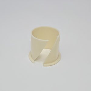 Fire Research, Specific Flame-Resistant Component (Bushing/Fitting) Nylon is Durable, Flexible and Chemical Resistance. Part #KR-1-10