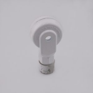 Fire Research, Specific 1/2-inch Kwik-Raze Swivel Knuckle Assembly used to Mount and Adjust Light Fixtures. Part #KR-1-SW1/2