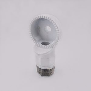 Fire Research, 3/4" Kwik-Raze Swivel Knuckle, used for Mounting Scene Lights. Part of the Kwik-Raze Telescoping Pole System. Part #KR-1-SW3/4