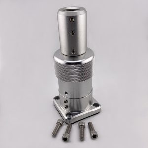 Fire Research, 7" Side Light Mount Bracket for 600 Series Scene Lights. (Spectra or Focus Models) Designed with a Sure Grip Handle. Part #KR-SB-600