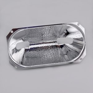 Fire Research, Reflector for Legacy Magnafire 5000 Series Halogen Scene Light. Part #KRM002933