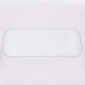 Fire Research, replacement glass lens for the Magnafire 3000 series light fixtures, used on Emergency Vehicles. Part #KRM98009