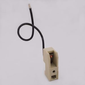 Fire Research, Light Socket Holder an electric component for FRC 3000 Series. (Scene Lights) Internal wiring and bulb-holding assembly. Part #KRM98020