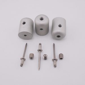 Fire Research, Lower Swivel Mounting Bracket with Teeth. Primarily for Securing Lighting Telescope Poles or Lampheads to the side. Part #LT-Foot