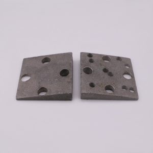 Fire Research, 10-degree Wedge to ensure the ManSaver Bar remains level. (Horizontal). Mounting Surface or Catwalk is not Perfectly Vertical.