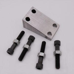 Fire Research, Wedge Shim for ManSaver Safety Bar, used to Adjust the Mounting Angle, so the Bar Maintains its Required Clearance. Part MSAOPTION-WB