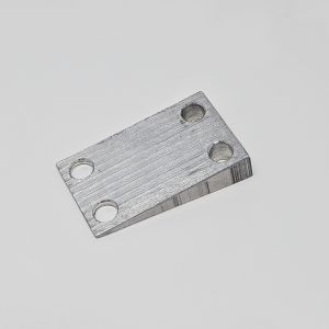 Fire Research, Wedge Shim is a Angle Adjuster Allowing the Safety Bar to be Mounted at a 15-Degree Tilt for an Angled Surface. Part# MSAOPTION-WC