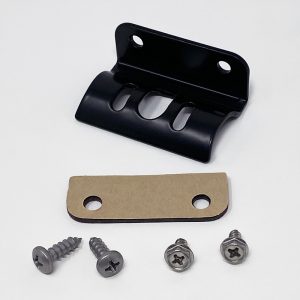 Whelen Engineering, ION Universal Series Reversed Universal Mount. Allows access to Mounting Screws without removing the light. Part #IONBKT5