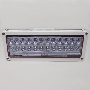 Fire Research, Spectra MAX-S, 28K LM 12/24VDC,Brow w/o Standard Ultra-Bright LED, provides 28000 Lumens, combination Spot/Flood Beam Pattern. SPA851-A28