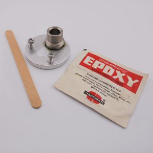 Fire Research, Thin Wall Adapter Kit. Pressure Sensor/Transducer to be Properly Mounted to the Tank Management Systems, such as Tank-Vision Pro.  Part WL-20A