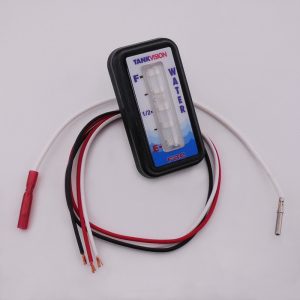 Fire Research, Tank-Vision Cab Miniature Water Display. Monitors Water Tank Levels on Fire Apparatus. 5 LEDS to Indicate Tank Levels. Part #WLA205-A00