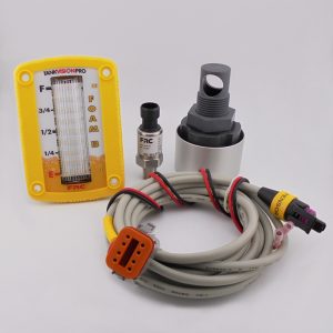 Fire Research, Tank Vision Pro 300 Class B Foam Display Kit with Vent. Displays the Liquid Volume using a Pressure Sensor. Part #WLA370-A00