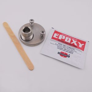 Fire Research, Thin Wall Adapter Kit used with FRC Tank-Vision Digital Pro Tank Level Indicator System. Part #XE-WL20A-A0-A