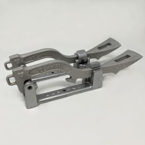 Elkhart Brass, Spanner Holder w/ 2 Wrenches, Lightweight Aluminum, Quick Snap Action Release. Part #00588000