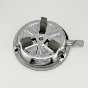 Elkhart Brass, Tri-Lock Holder FNH designed to secure 2.5" Fire Nozzle & Equipment to Vehicle's Running Board. Secure Grip & Quick Release. Part #01561004