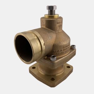 Elkhart Brass, 2.5" Flanged x 2.5" Male Victaulic 40-20V Relief Valve. Protect Pumps from Overpressure by Releasing Excess Water. Part #01667701
