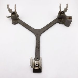 Elkhart Brass, (Model 8297-MB) Heavy Duty Storage Bracket Designed to Secure the Stinger 2.0 Portable Monitor Assembly when not in use. Part #08297811