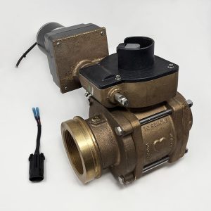 Elkhart Brass, Stainless Steel 3" EB30 Unibody Apparatus Ball Valve Body with Adapters. Corrosion-Resistant. Part #08830001-7M1V12