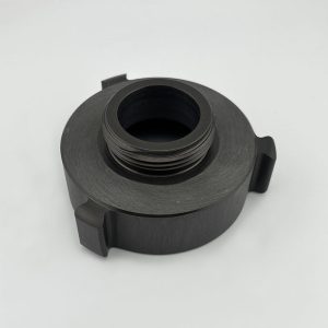 Elkhart Brass, Female 2.5" connection down to a 1.5" Male. 3.068 X 6F x 1.5" M R/L Elk-O-Lite Adaptor. Part #11300001(X)