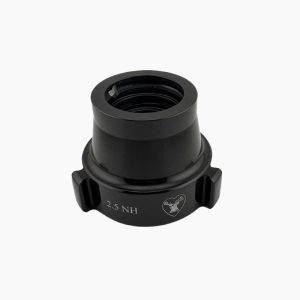 Elkhart Brass, 2.5" NHT Aluminum Swivel Base for B-278-L, used for Fire Hose Nozzles. Includes Ratchet Lock with a Thumb Release. Chief XD. Part #16770001