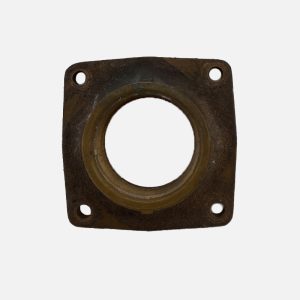 Elkhart Brass, 891-01 1.5" NPT K End Cap, Cast Brass Flange Female Thread and a 4-Bolt Pattern for Secure Mounting. Part #20055001