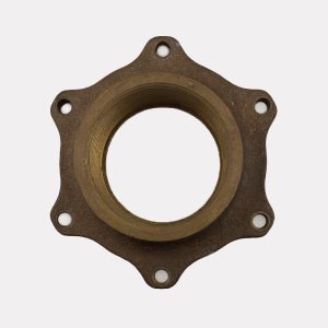 Elkhart Brass, 893-01 K 3" NPT End Cap threaded lines Designed for Sealing Pipes or Outlets. Made of Cast Brass. Part #20086001