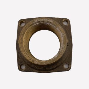 Elkhart Brass, 892-02 K 2.5" Female NPT end Cap, used as an Adapter for Valve Systems. Part #20095001