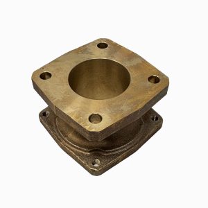 Elkhart Brass, 2.5" Flange (model #20) designed Specifically for Style 40 Relief Valve, Protects Apparatus Pumps from Overpressure.  Part #25124001