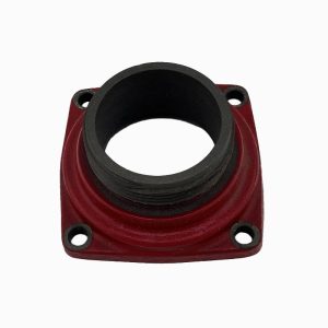 Elkhart Brass, USED Brass Flange 2."5 NSTM Connection. (National Standard Tread for Fire Hose Coupling and Fittings). Part #31-2.5-U