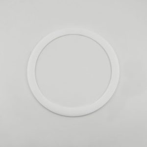 Elkhart Brass, Rubber or Teflon Gasket, 4.875" x 4.093" x 0.046" thick. Durability and Resistant of Water, Pressure, and Heat. Part #33053000