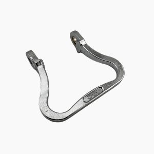 Elkhart Brass, Chrome-Plated Horseshoe Handle, used on Hose Nozzles and Shut-Offs, including the Chief Nozzle & Select-O-Matic. Part #36085004