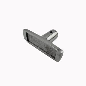 Elkhart Brass, Control Valve Handle for Push-Pull Rods to Remotely Operate In-Line Quarter-Turn Ball Valves or built-in educator. Part #36300004